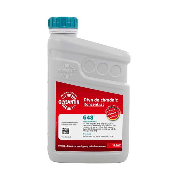 Розпродаж Антифриз для Tesla G48 та електроавто Glysantin [Німеччина]