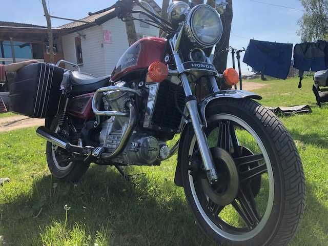 HONDA CX500S Kufry stan BDB