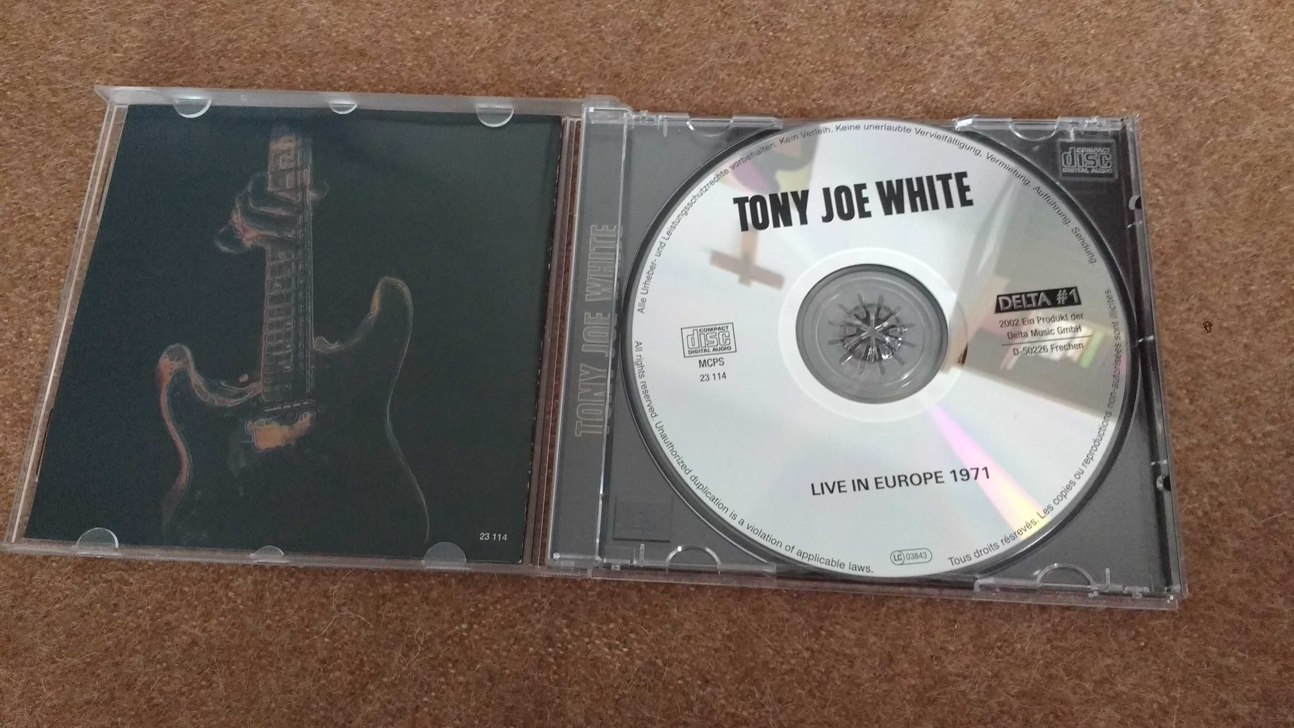 Tony Joe White – Live In Europe 1971