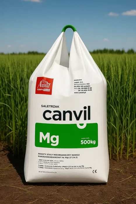 Saletrzak CANVIL z magnezem