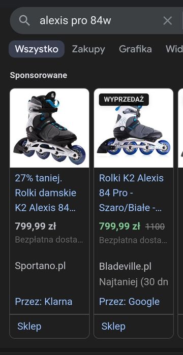 Rolki K2 Alexis Pro 84W rozmiar 38