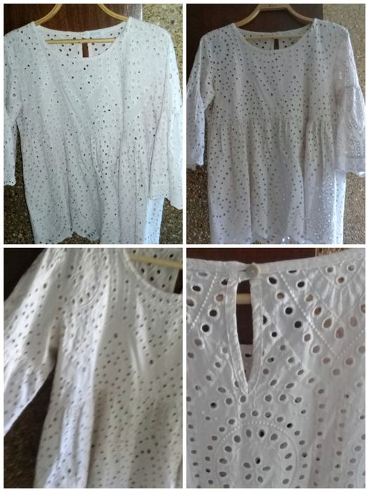 Vestidos. Blusa. Calças