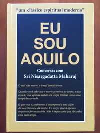 Livro novo "Eu sou aquilo" Diálogos com Sri Nisargadatta Maharaj