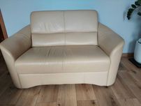 Sofa skórzana dwuosobowa