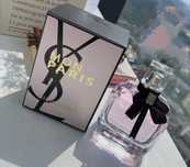 Yves Saint Laurent YSL Mon Paris 90ml EDP ZAFOLIOWANE perfumy damskie