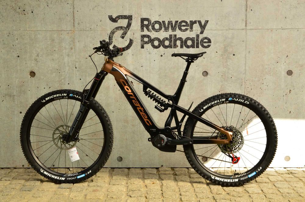CORRATEC E-Power iLink 180 Pro Sram X01 Bosch CX Race 625Wh 175-185cm