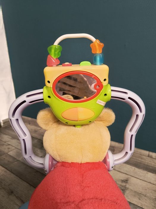 Rodeo, Kubuś Puchatek, miś skoczek