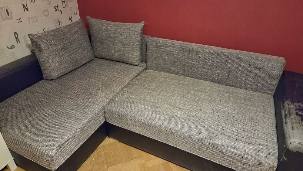 Łóżko narożnik rozkładany, za darmo