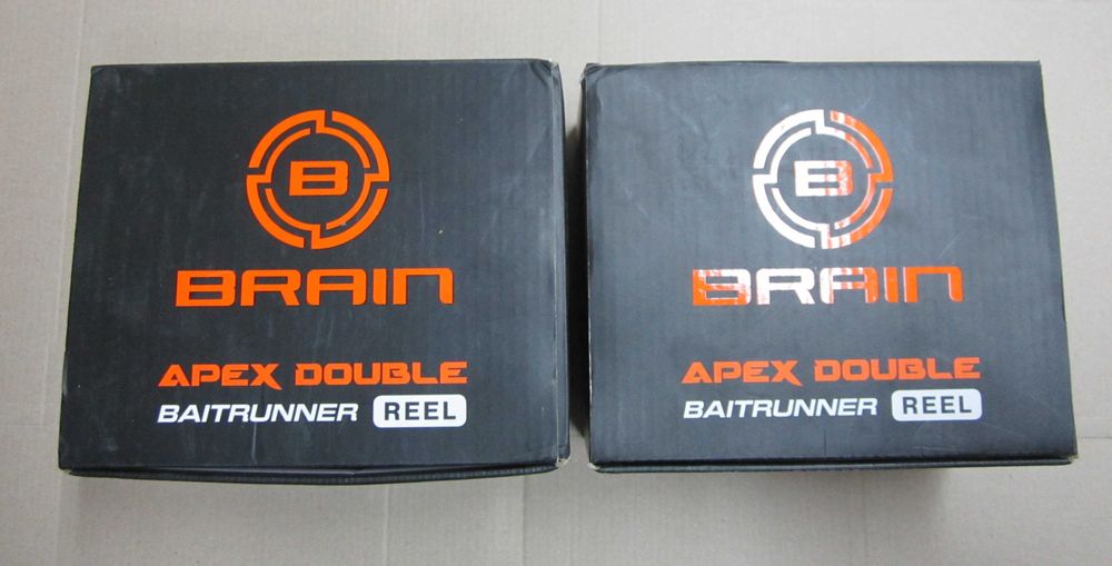 Продам дві нові риболовні котушки Brain Apex Double 6000 і 5000