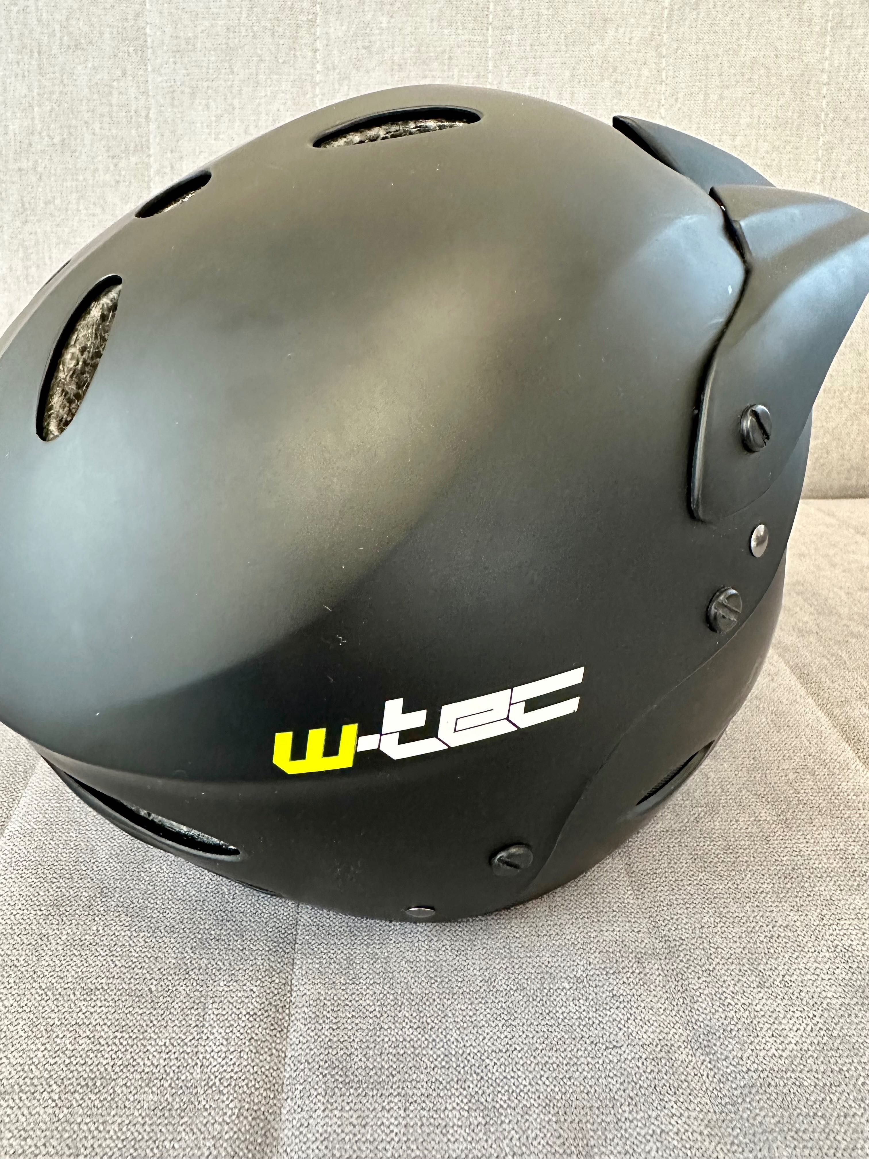 • Kask rowerowy W-Tec Downhill - czarny - super stan -lato- Promocja