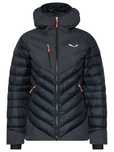 Пуховик жіночий Salewa Giubbotto piumino Ortles Medium 27162 Nero