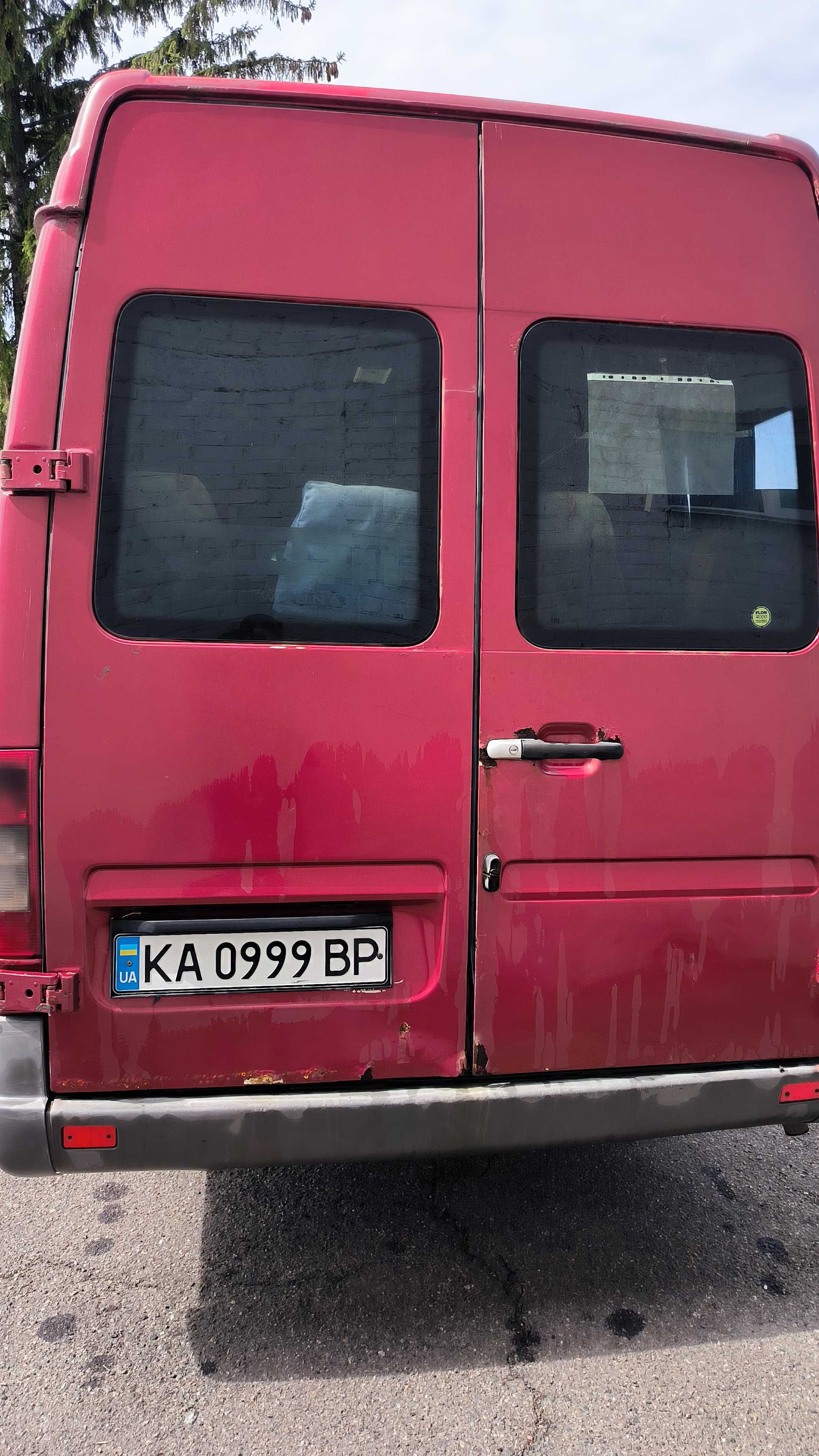 мерседес спрінтер 310D