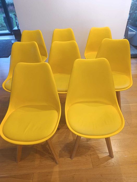 8 krzeseł odbiór Świebodzin