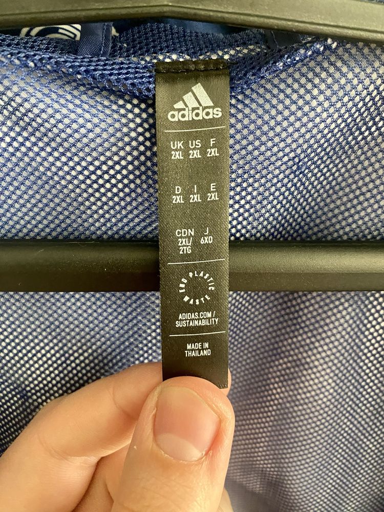 Kurtka wiatrówka Adidas Real Madryt H59047 XXL