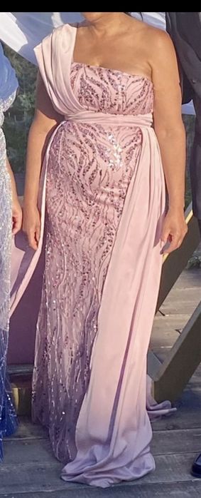 Vestido para festas rosa