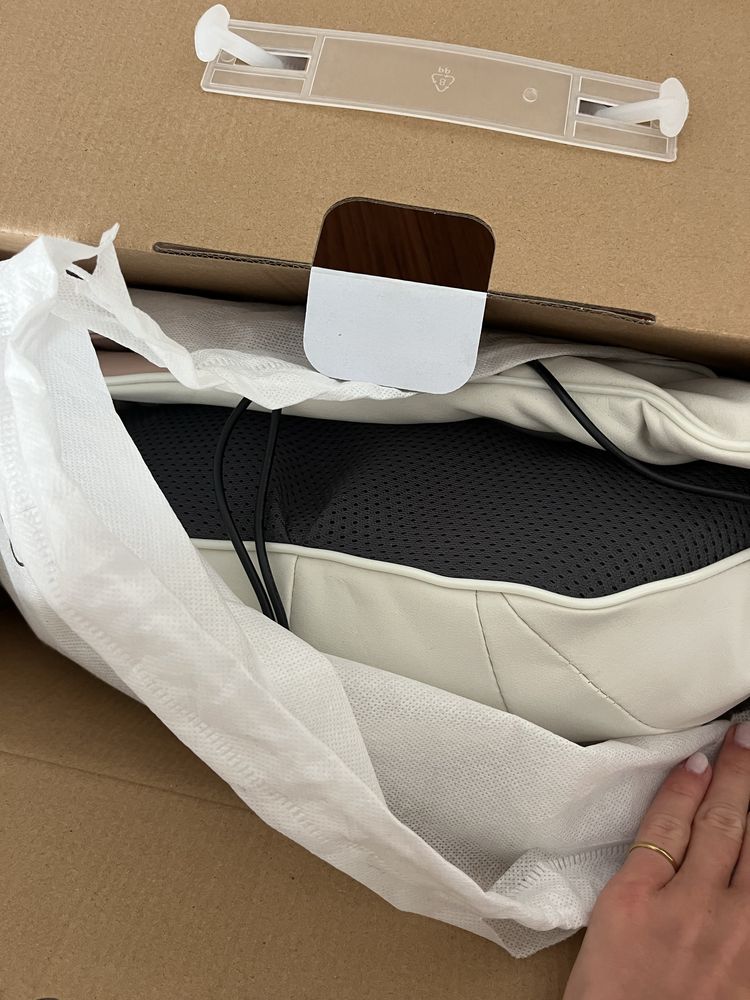 Massajador cervical shiatsu NOVO
