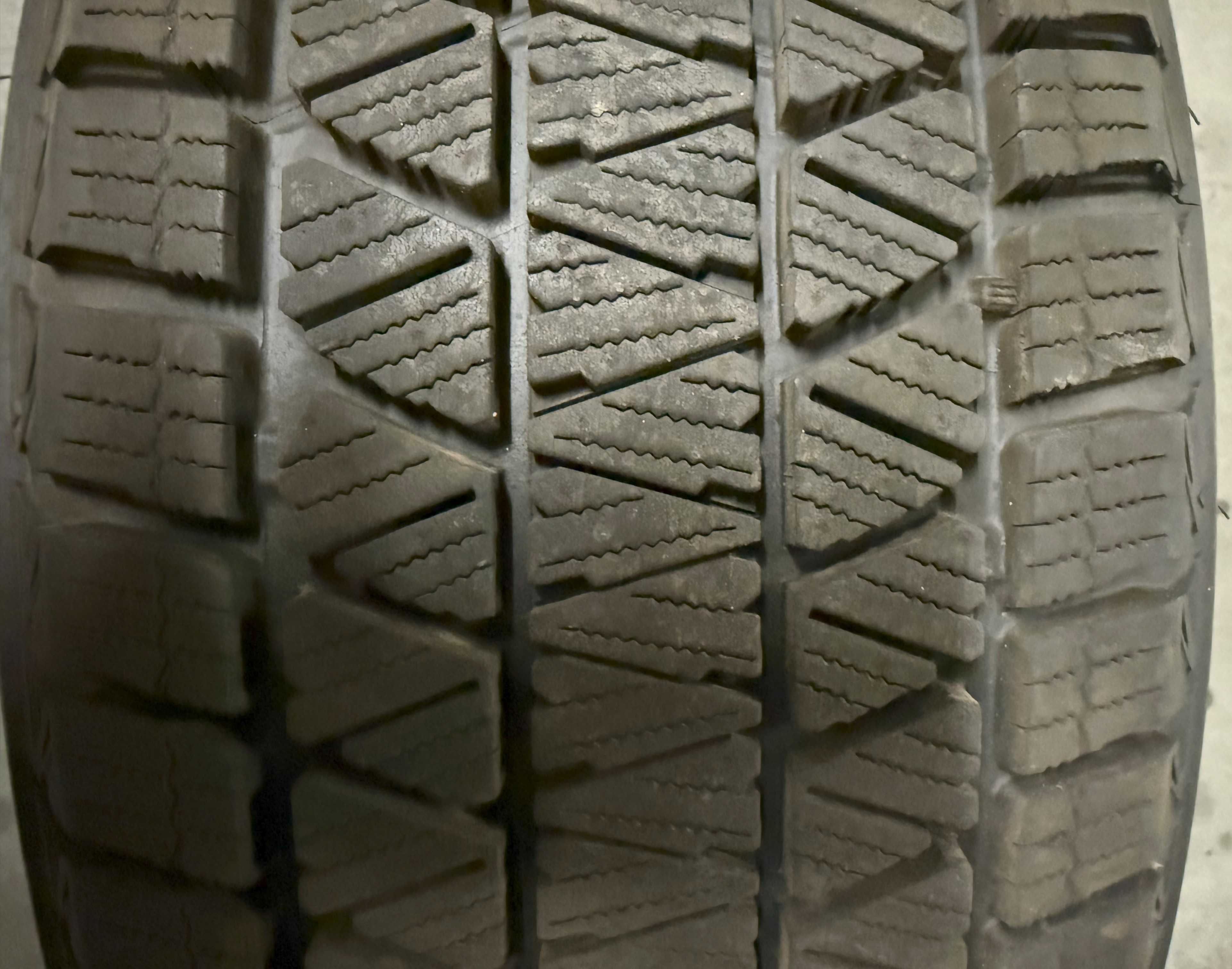 Зимові шини (гума) Bridgestone Blizzak DM-V3 (225/55R19 99T)