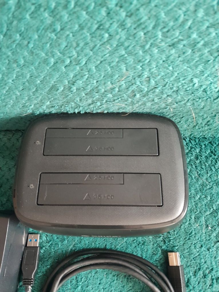 ORICO Stacja dokująca do dysków twardych, klon offline USB 3.2 Gen 1 S