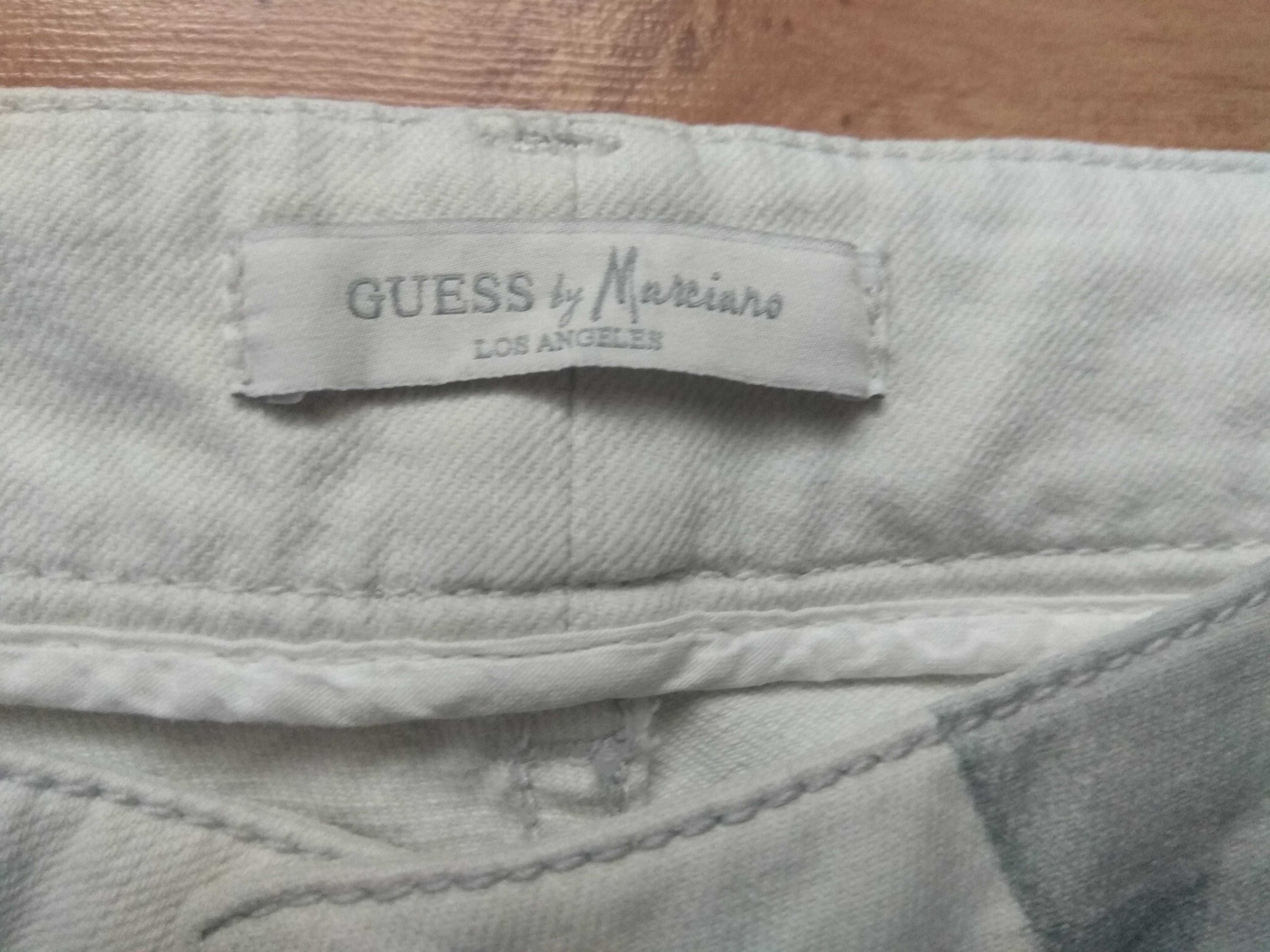 spodnie Guess jeans jasne