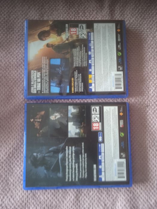The Last of US 1,2 Ps4