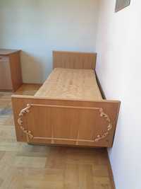 Zestaw mebli pokojowych łóżko szafa