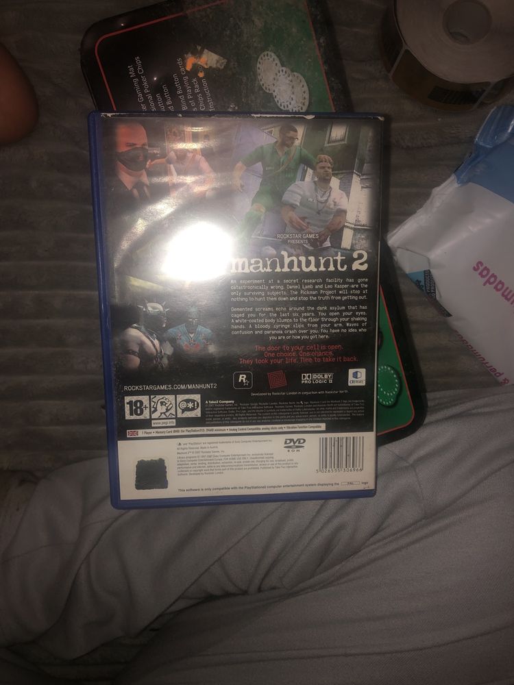 Jogo playstation 2 manhunt2