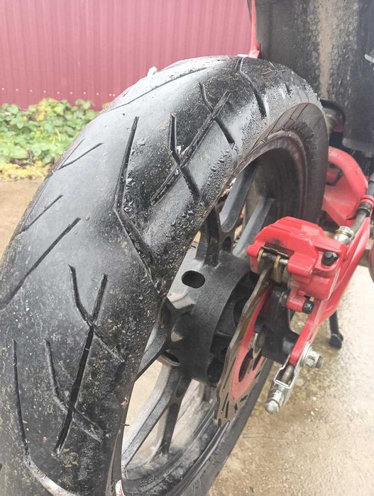 Мотоцикл Senke SК250-5