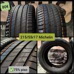 Pneus usados 215/50r17 215/55r17 225/55r17  Leiria