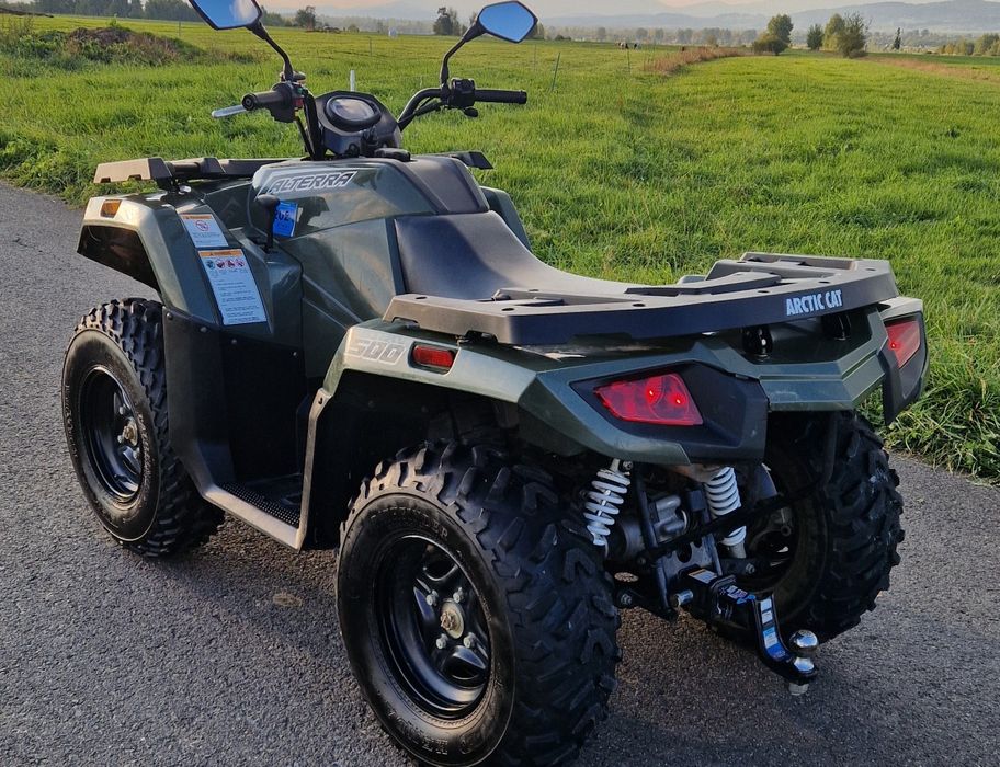Quad Arctic Cat Alterra 500/ 2017r/4x4/dokumenty /stan jak nowy/2500km