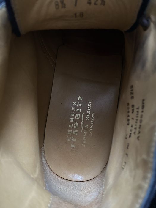 Чоловічі черевики, натураньлі,  CHARLES TYRWHITT фірмові, ОРИГІНАЛ