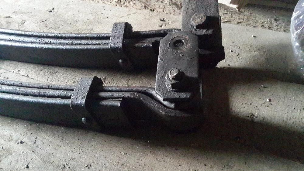 Рессори на Богдан Оригінал ISUZU NQR