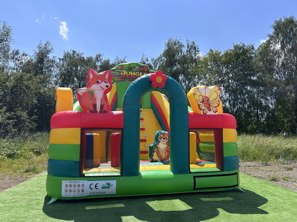 Dmuchańce Jungle Dżungla - niezapomniana przygoda dla dzieci!