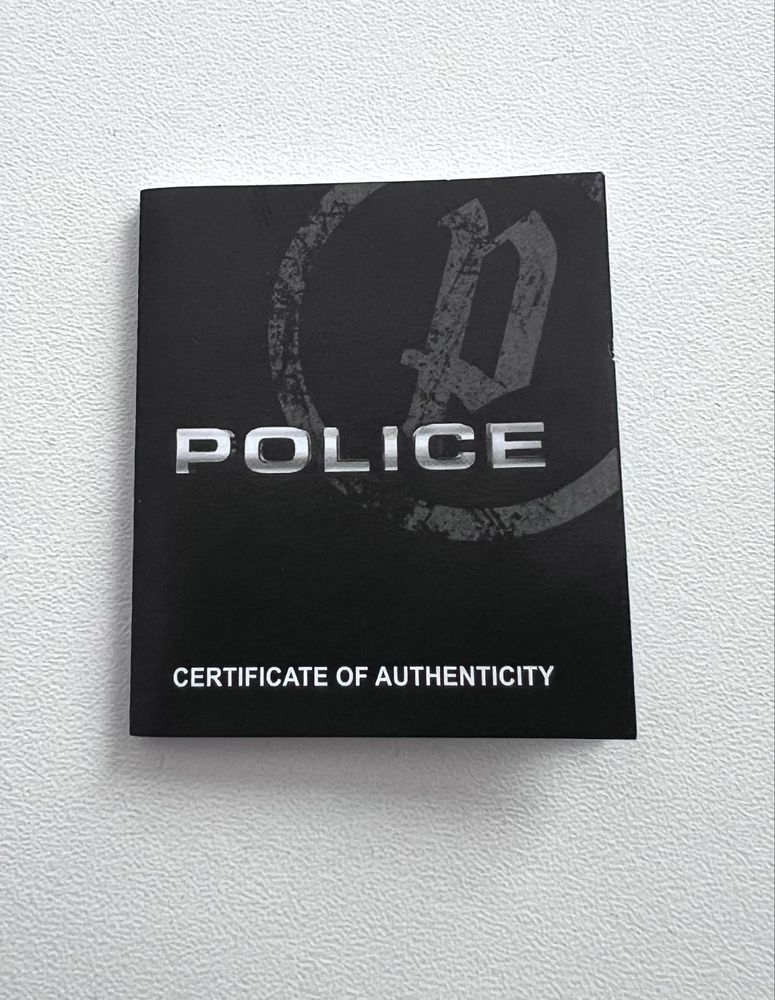 Pulseiras Police