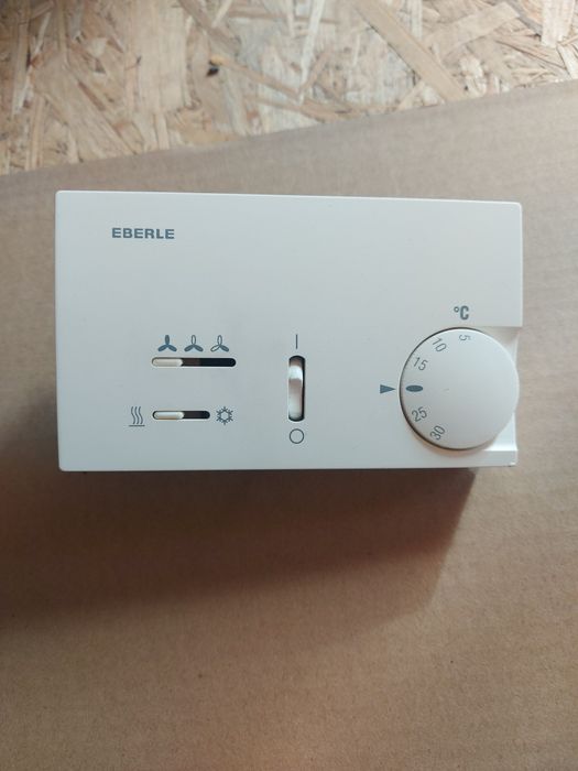 Termostat EBERLE KLR-E 7012, regulator temperatury