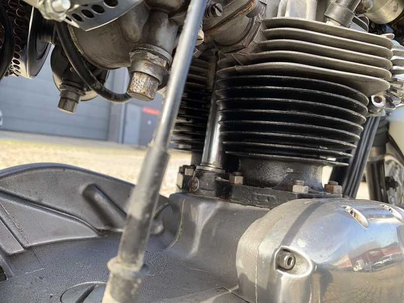 Triumph Bonneville 1963 - Clássica/Colecionador