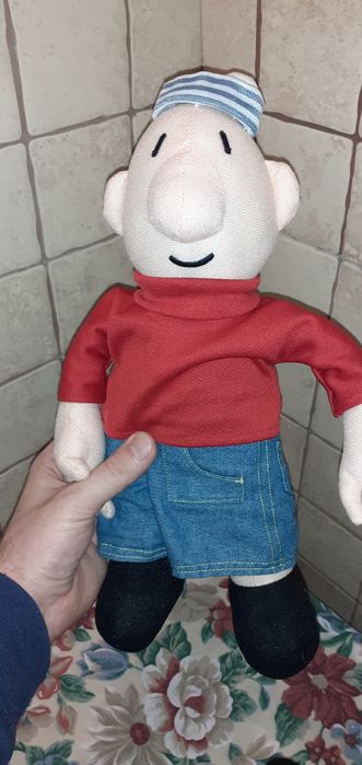 Pat i Mat (36 cm) pluszaki z bajki sąsiedzi