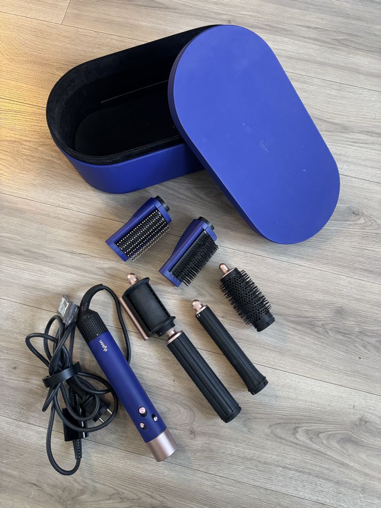 Dyson Airwrap Complete Long Blue