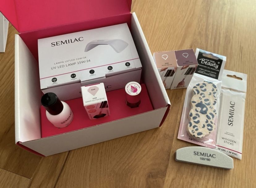 Zestaw do hybrydy Semilac