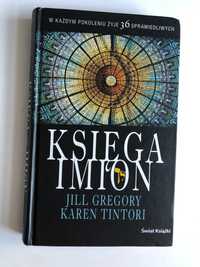 Księga imion Jill Gregory, Karen Tintori książka