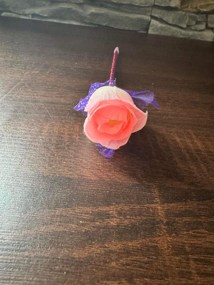 Długopis róża 27 cm 48tknsz