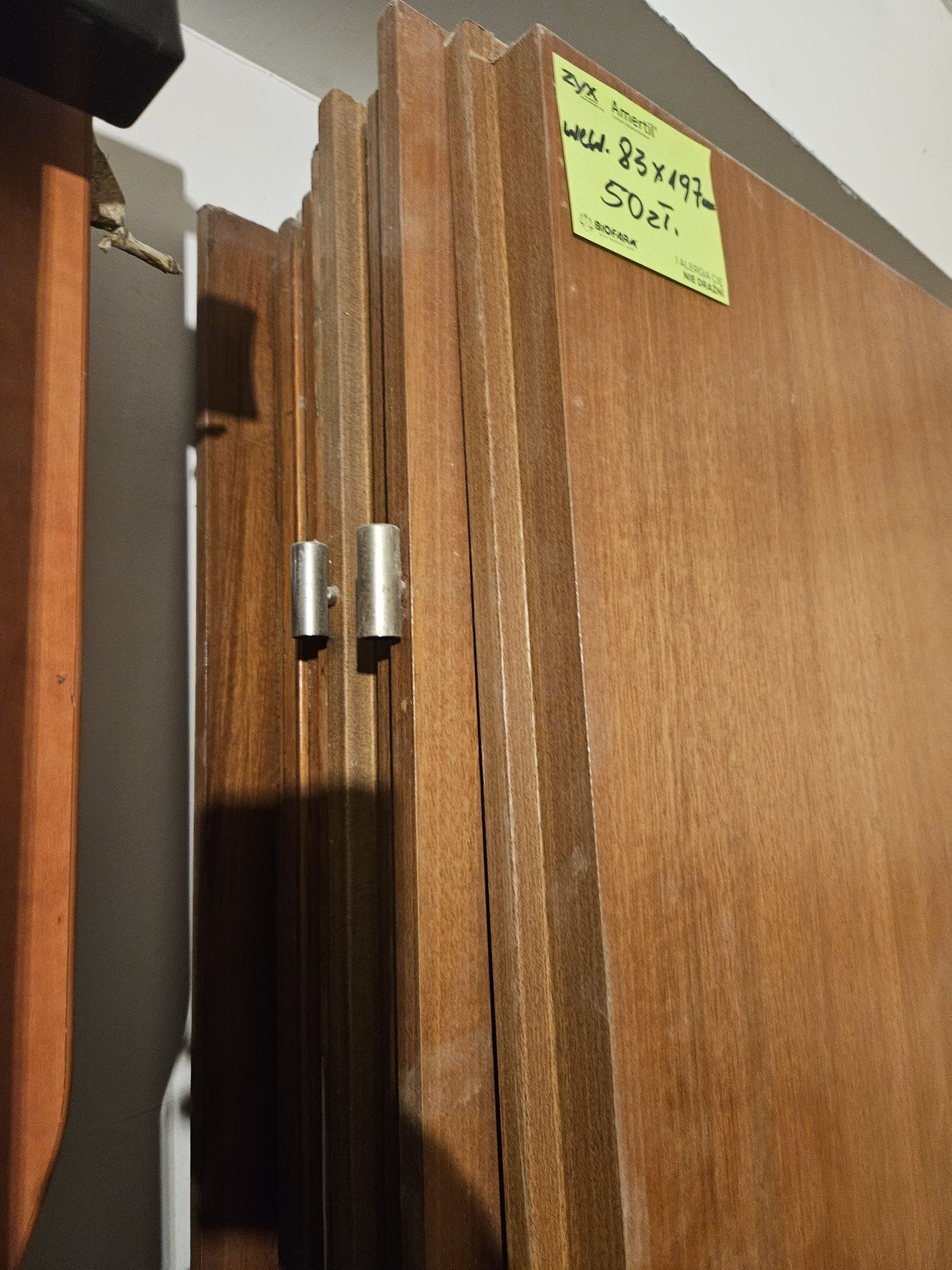 Dzwi wewnętrzne różne wymiary