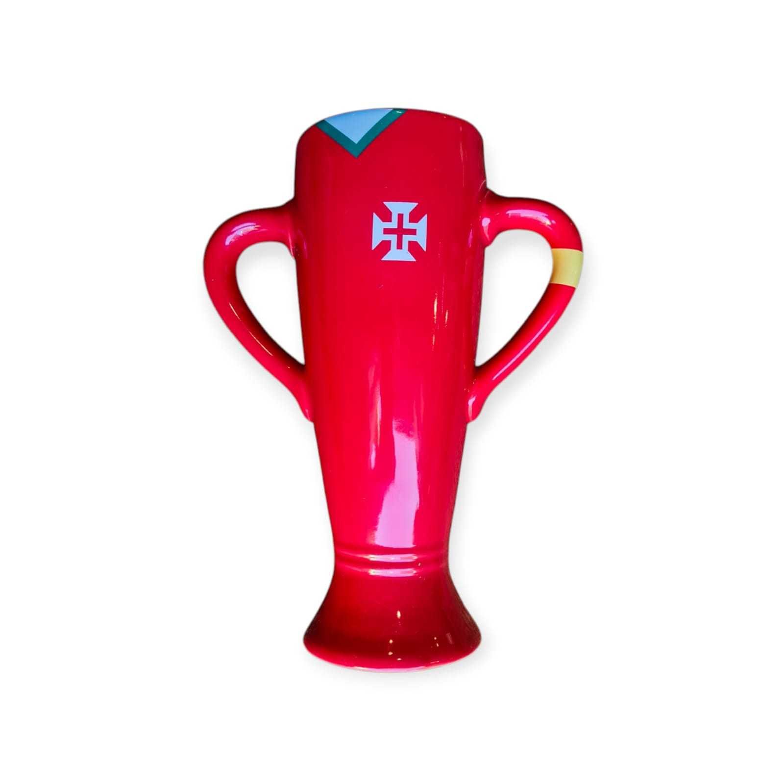 Taça/Copo Vianagrés - Edição Especial Brasil 2014 & Cristiano Ronaldo