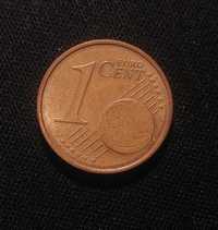 Moneta 1 euro cent G 2002