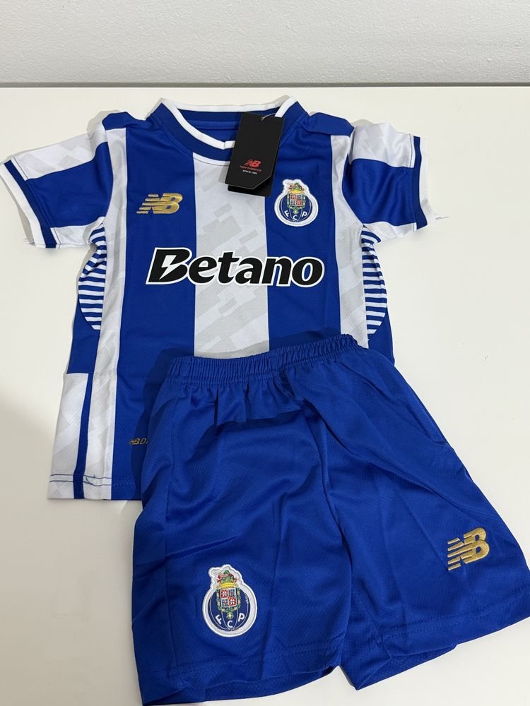 Equipamento criança FCPorto 25/26 NOVO
