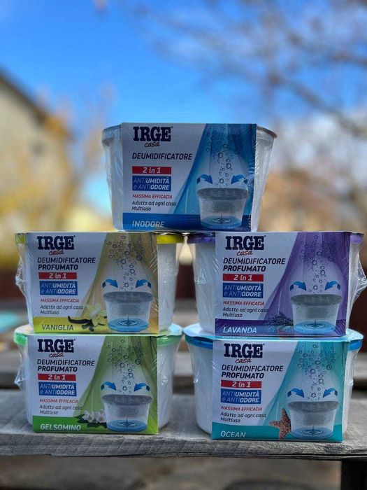 IRGE поглиначі вологи та запаху, ірге поглотитель влаги вологопоглинач