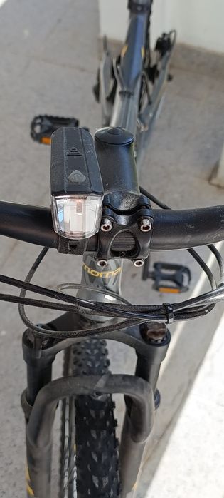 Bicicleta MOMA 18 vel, Aro M 27,5