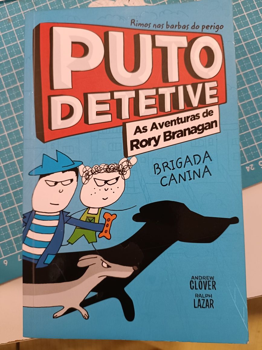 Livro puto detetive as aventuras de Roni Branagan