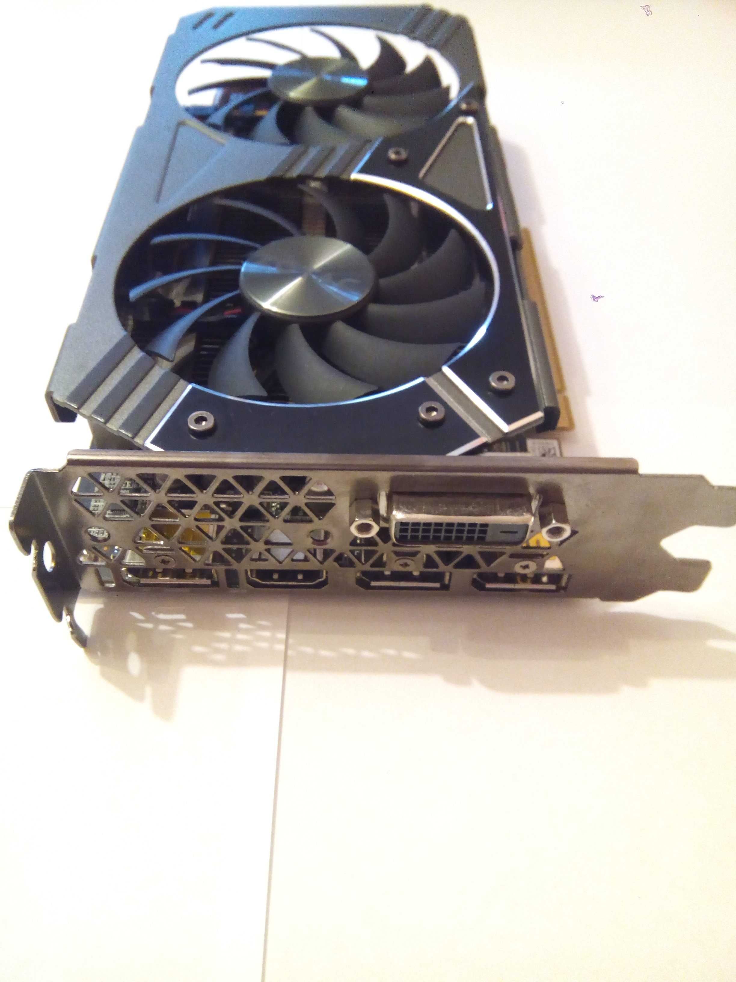 Видеокарта GTX 1060 3GB Zotac AMP! Edition