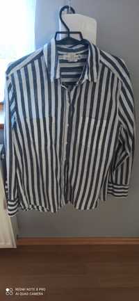 Bluzka tunika koszula H&M rozm. 40