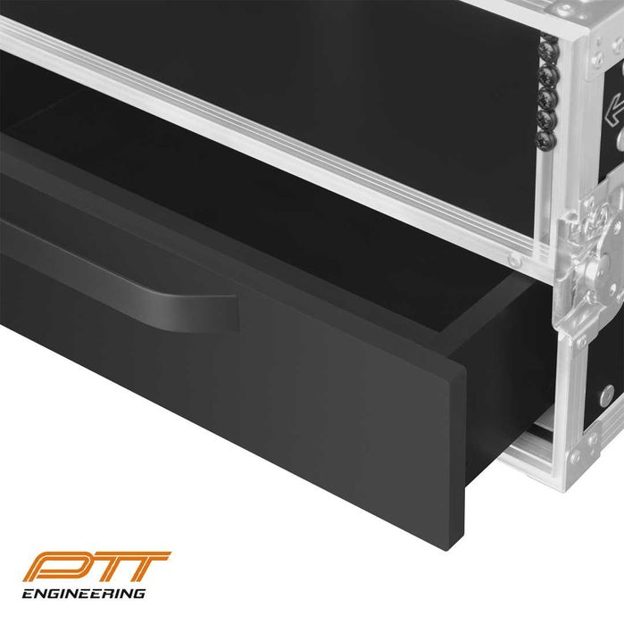 Rack 19" | 3U 400mm | Szuflada 2U | Flight Case | Producent | Skrzynia